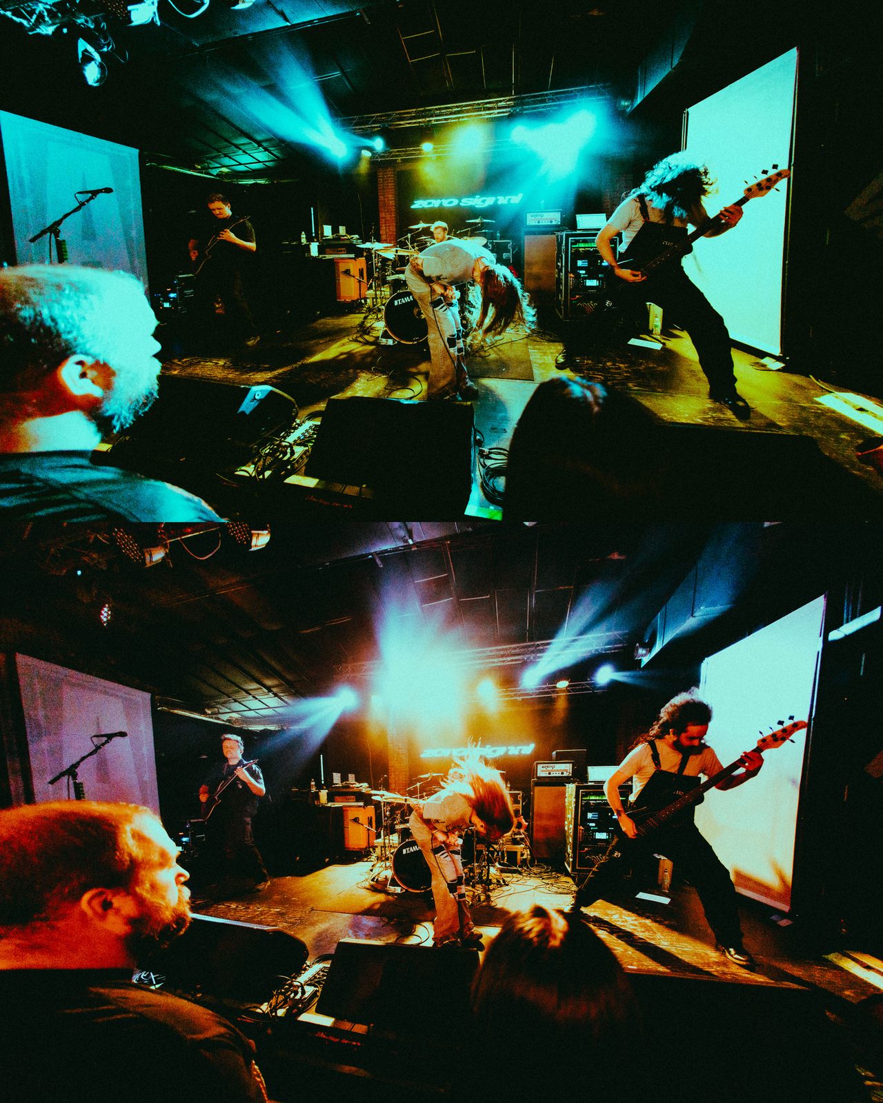 ZERO SIGNAL live and press photo 9