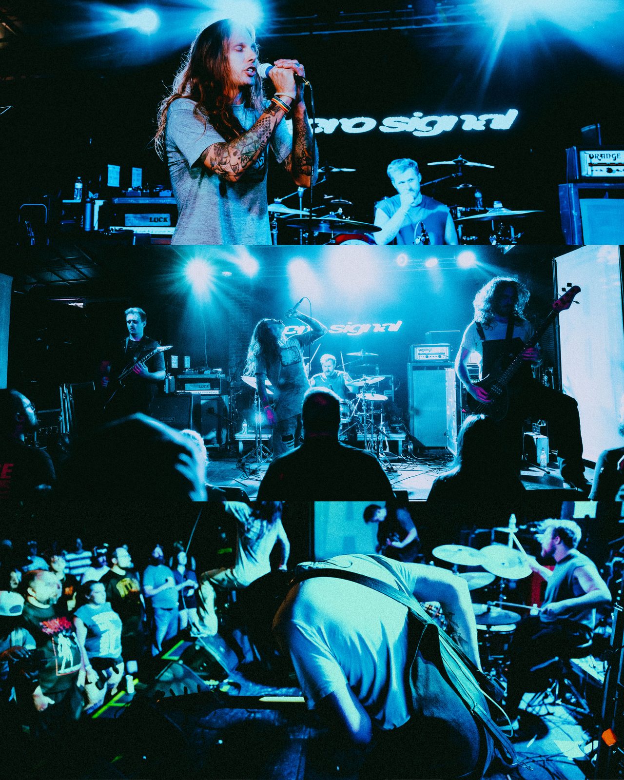 ZERO SIGNAL live and press photo 6