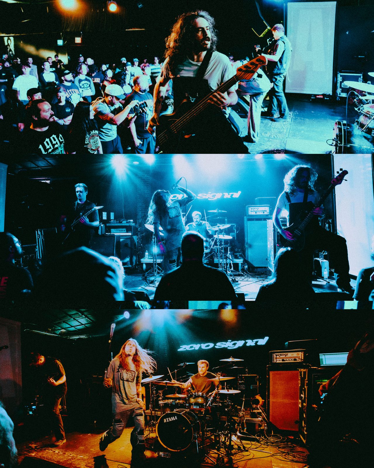ZERO SIGNAL live and press photo 7