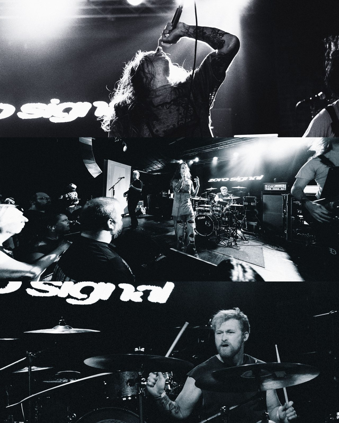 ZERO SIGNAL live and press photo 8