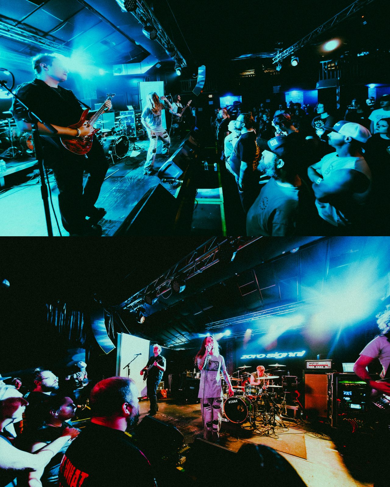 ZERO SIGNAL live and press photo 1