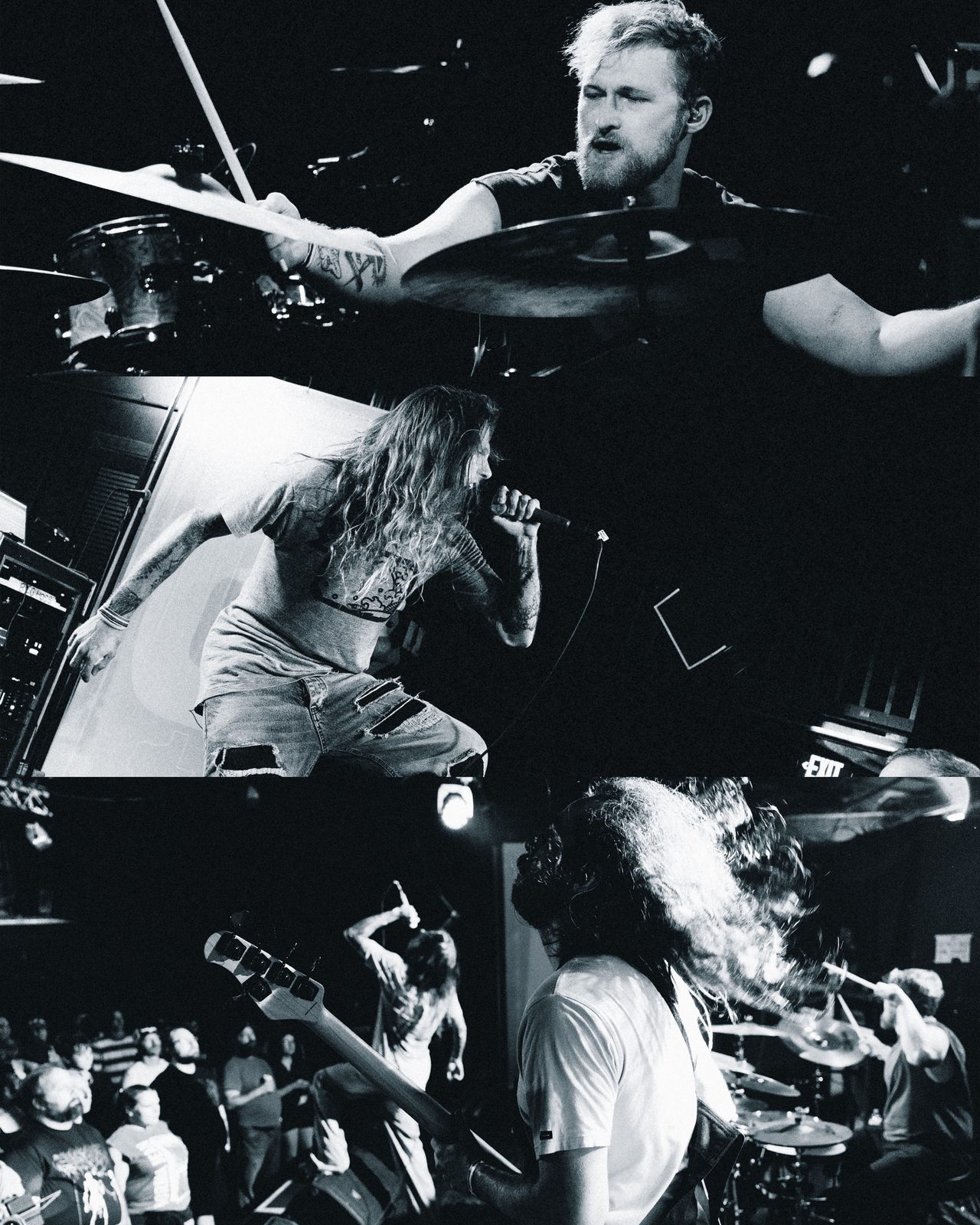 ZERO SIGNAL live and press photo 2