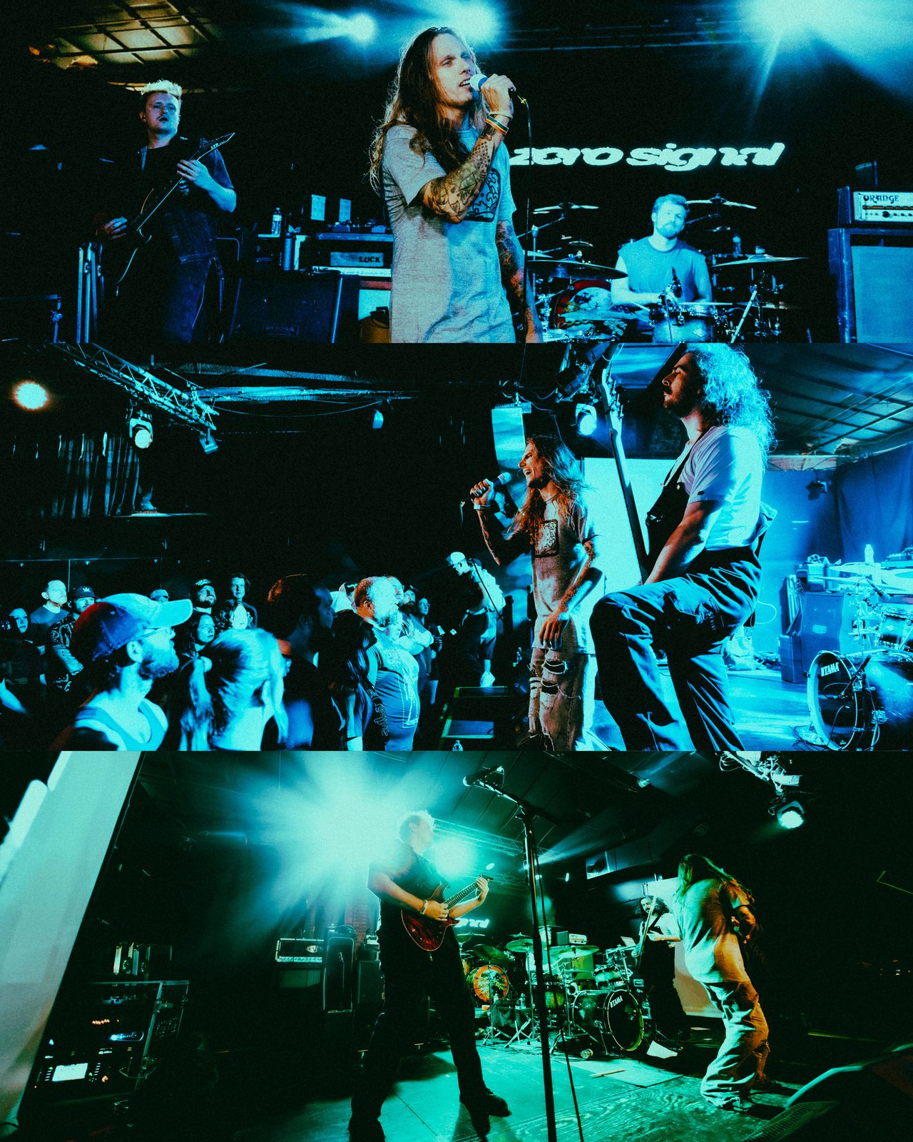 ZERO SIGNAL live and press photo 4