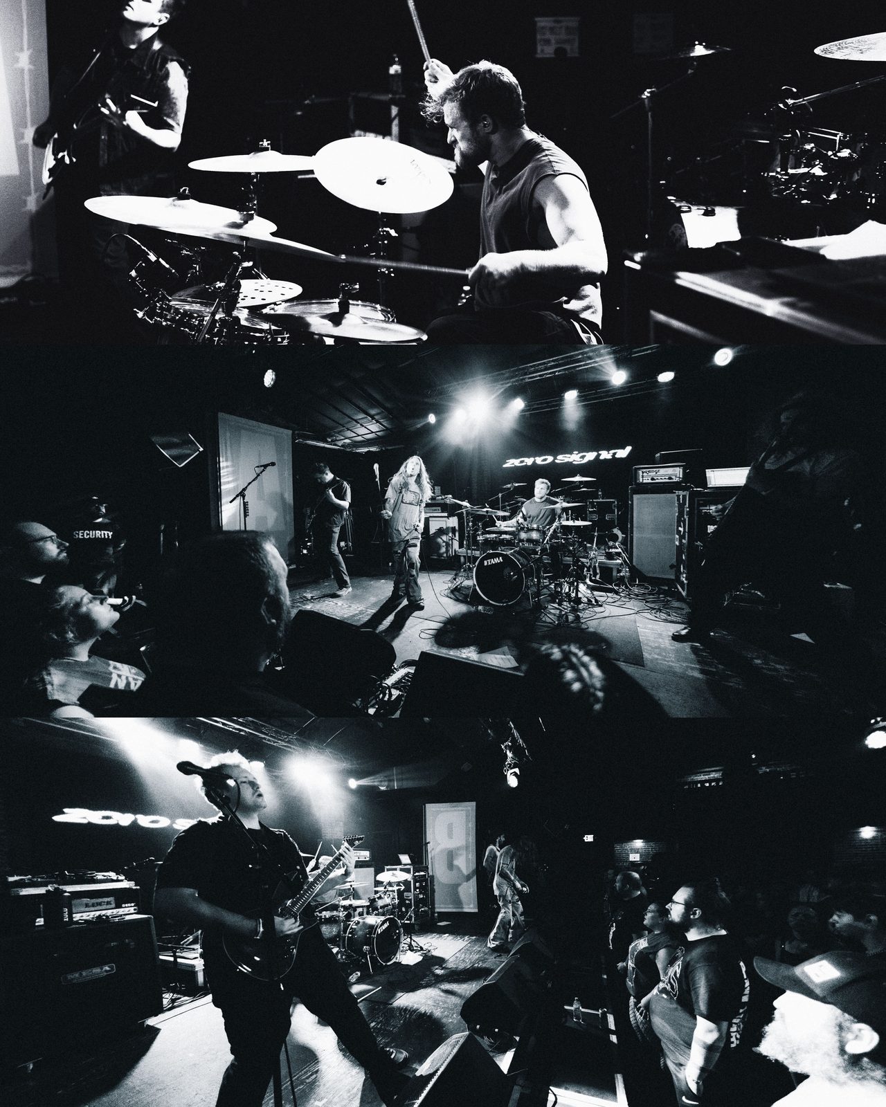 ZERO SIGNAL live and press photo 5